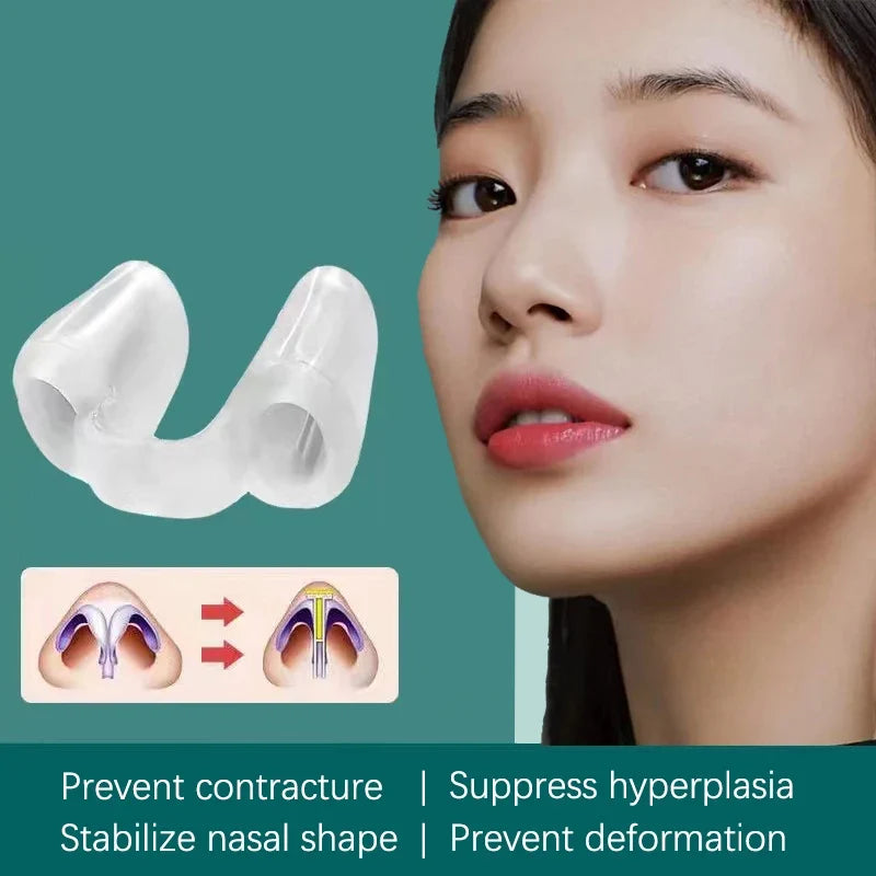 Silicone Nostril Support Clip – Nose Shaping & Breathing Aid