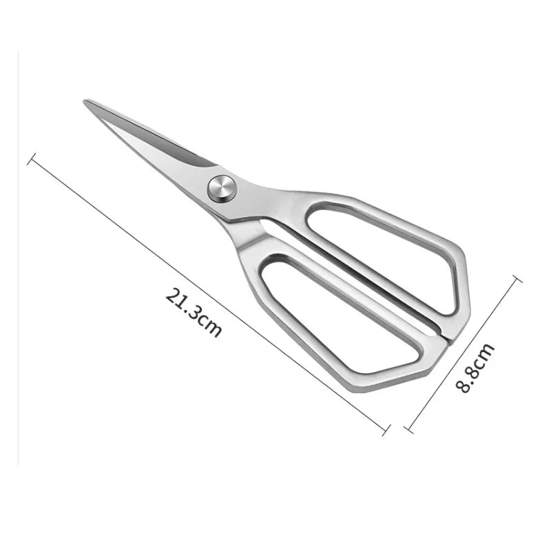 PLYS Stainless Steel Kitchen Scissors – Multifunctional Shears