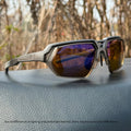 Cyberpunk Polarized Cycling Sunglasses – UV Protection Retro