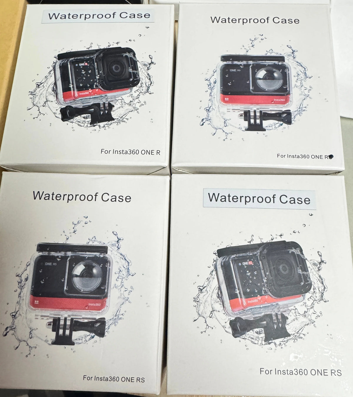 Waterproof Diving Housing Case for Insta360 ONE RS/R – 30m