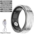 2026 Smart Ring Health Sleep Tracker Heart Rate Blood Oxygen Monitor