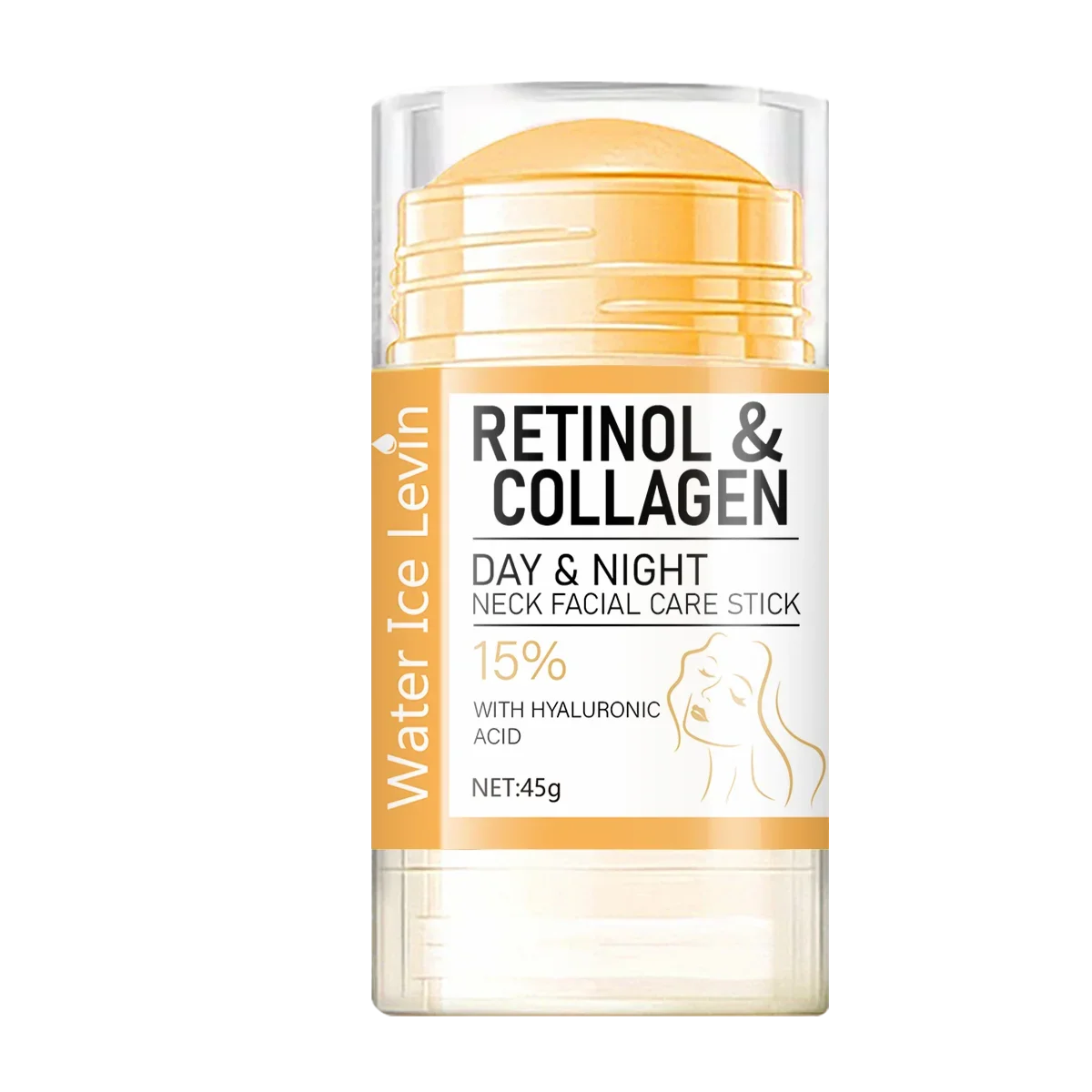 Retinol & Collagen Face & Neck Firming Cream – 45g