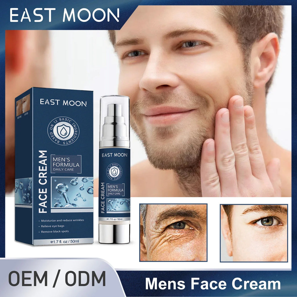 Men's Facial Moisturizing Cream – Hydrate, Nourish & Brighten