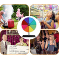 Erasable Acrylic Prize Wheel – Spin Game for Events & Parties