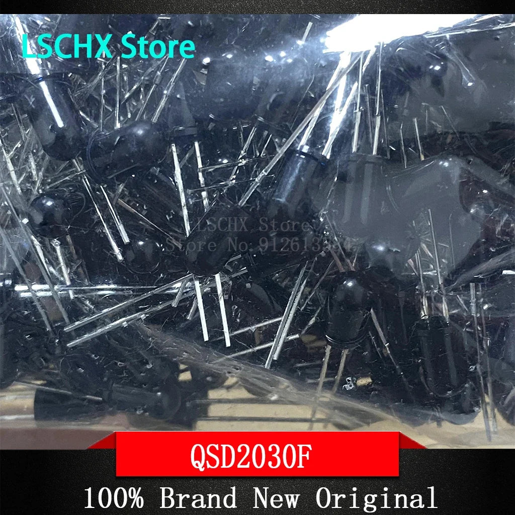 QSD2030F PIN Photodiode 880nm IR Receiver 5mm – 10 Pack