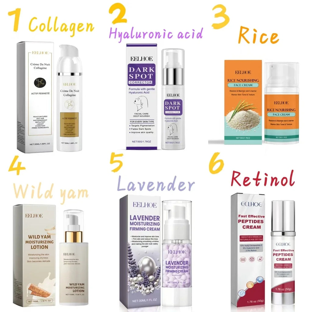 Eelhoe Anti-Aging Firming Face Cream – Day & Night Moisturizer