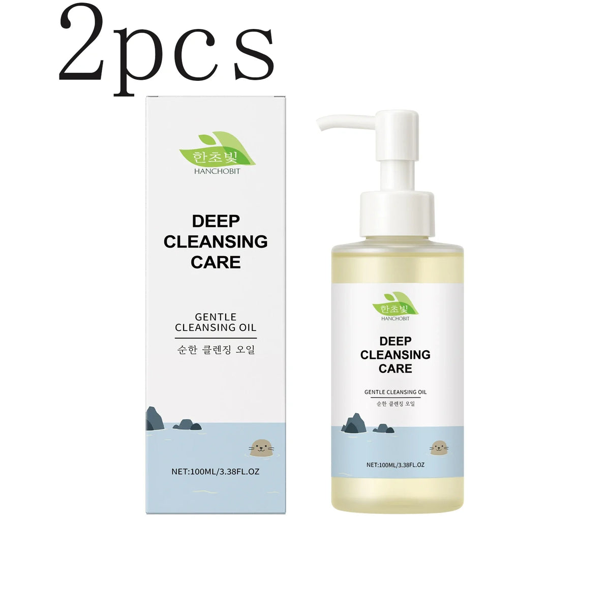 Hanchobit Cleansing Facial Oil | Deep Pore Cleanser 100ml