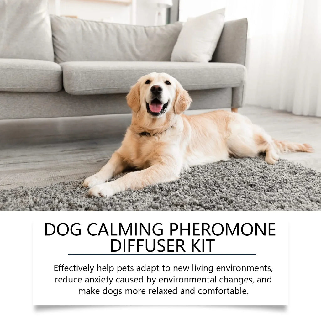 Pet Pheromone Calming Diffuser & Spray for Cats & Dogs