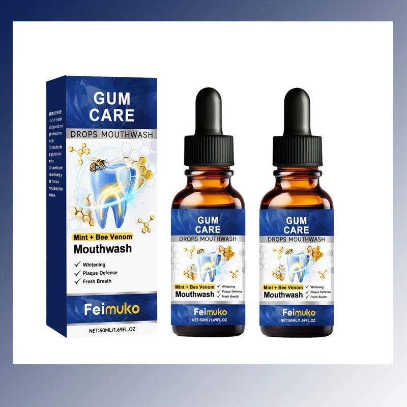 50ml Gum Care Gel Serum – Whitening, Tartar & Fresh Breath