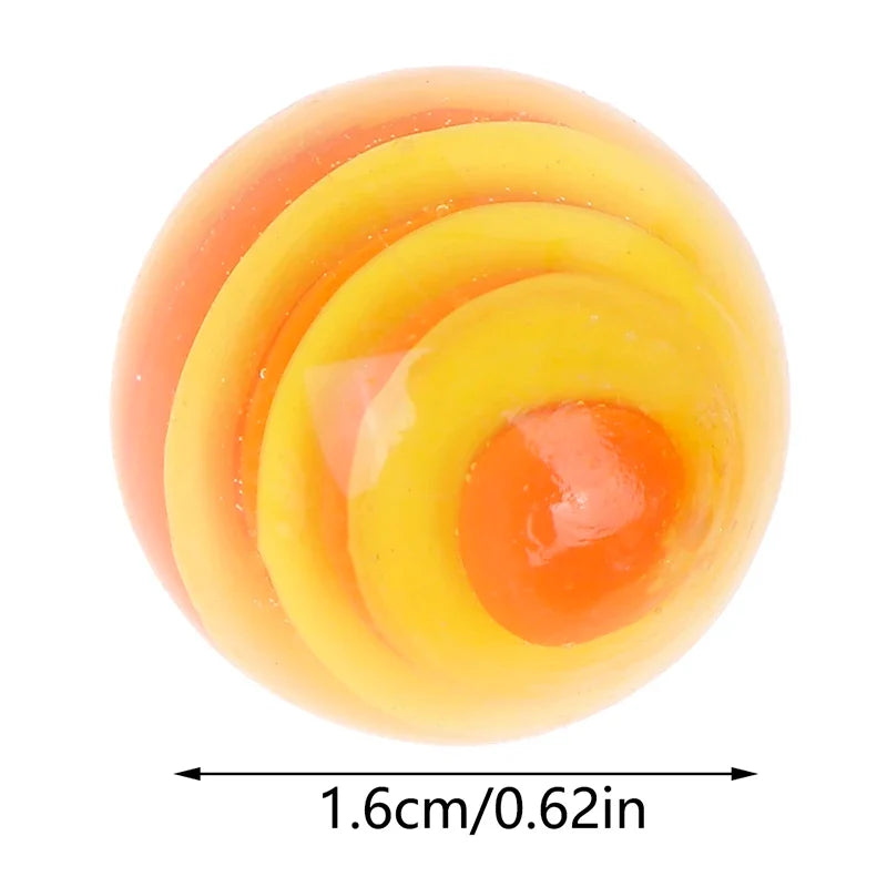16mm Crystal Glass Marbles 10pcs – Vase Filler & Home Décor Balls