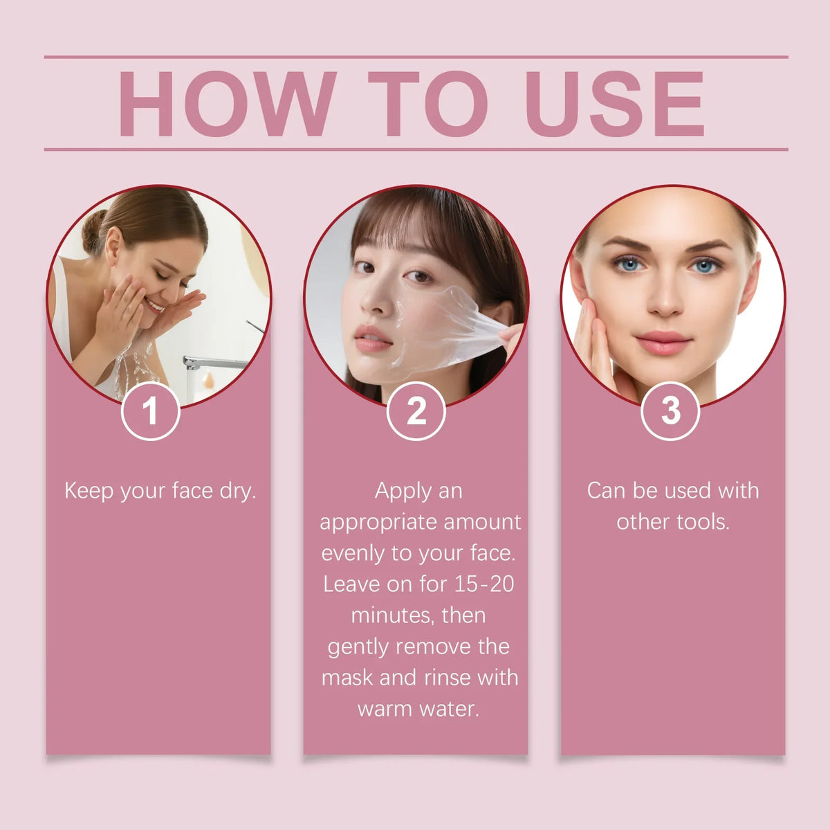 Viareline Collagen Peel Off Mask – Blackhead Removal & Glow