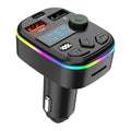 Bluetooth 5.0 Car FM Transmitter | Fast Charge & MP3 Player