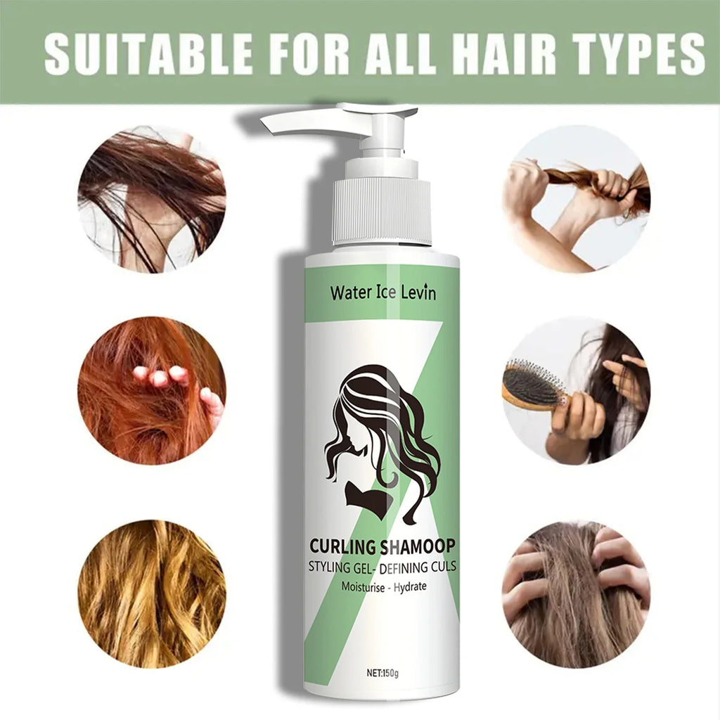 Hydrating Curl Conditioner – Keratin, Biotin & Green Tea 150g