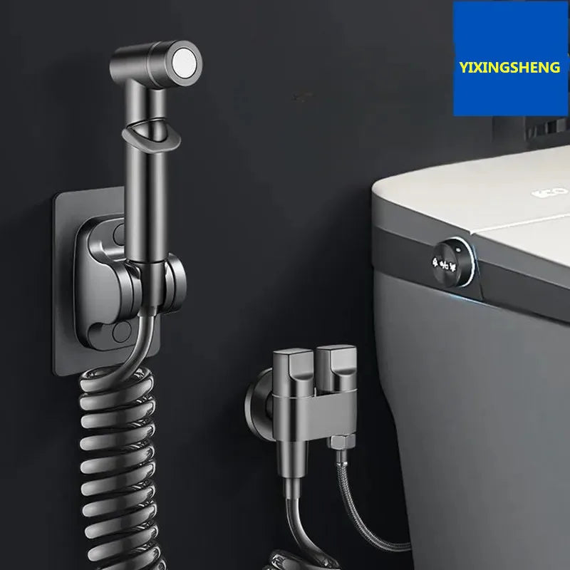 Handheld Bidet Sprayer Set – High-Pressure Bathroom Kit