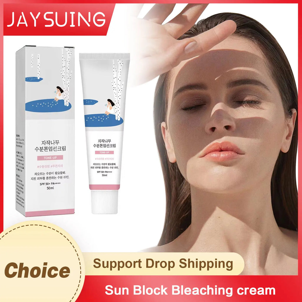 Jaysuing SPF 50+ PA+++ Sunscreen – Brightening & Hydrating 50ml