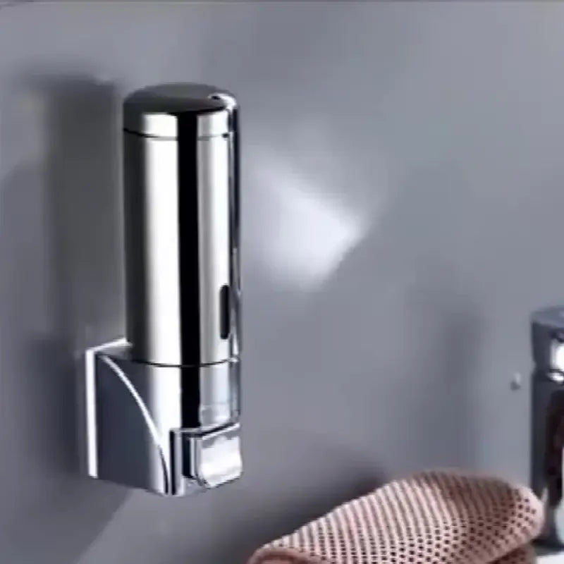 YANKE Wall Mounted Soap Dispenser | Stainless Steel, Battery Free
