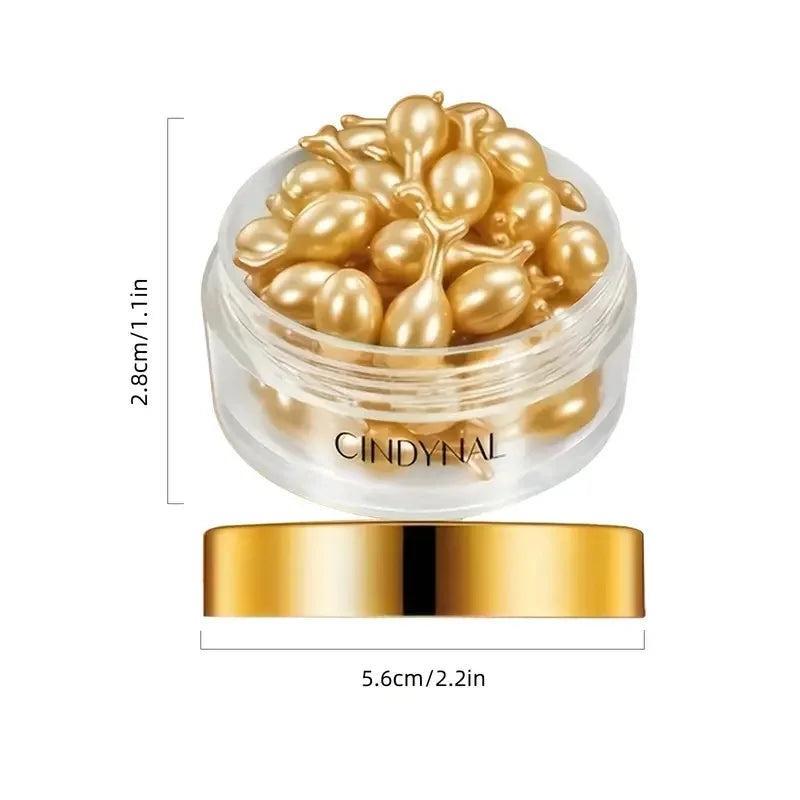 BIOAOUA Placenta & Hyaluronic Acid Serum Capsules 150 Pcs