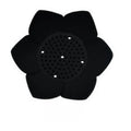 Lotus Silicone Soap Dish with Drainage | Bathroom Soap Holder
