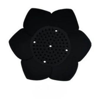 Lotus Silicone Soap Dish with Drainage | Bathroom Soap Holder