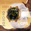 KC91 AI Smart Watch | GPS, Bluetooth Call, IP68, Heart Rate