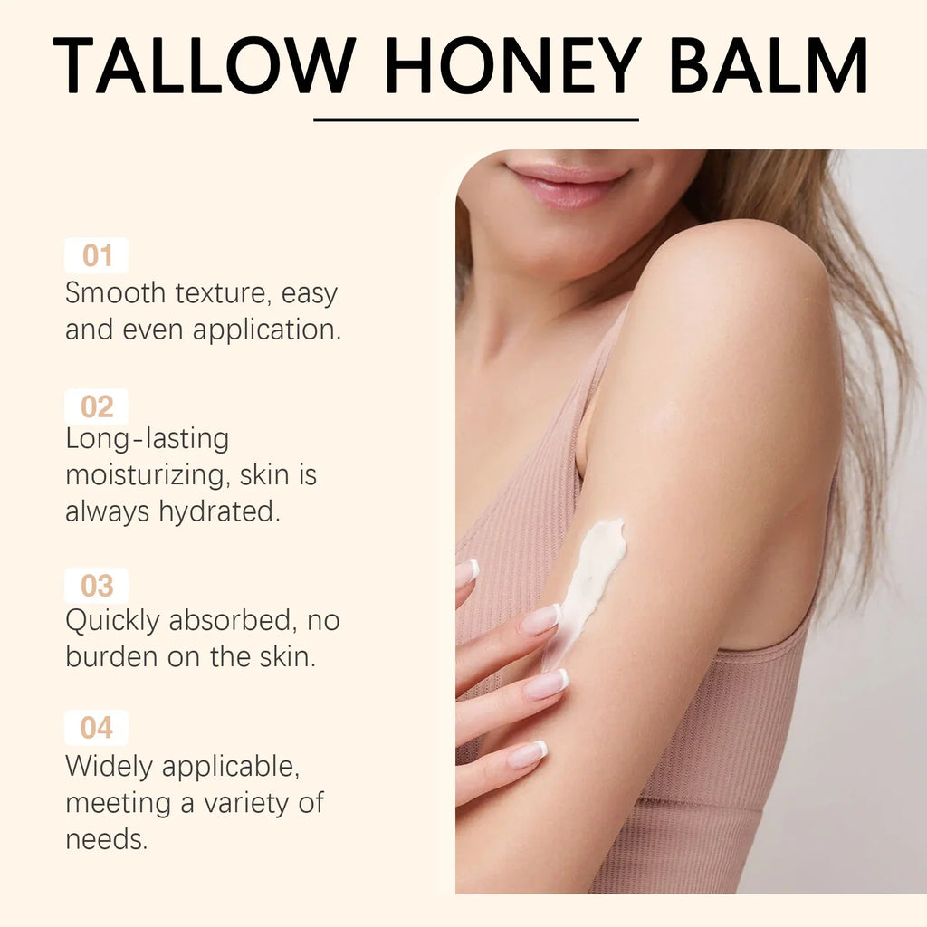 Woodsleep Beef Tallow Paste Deeply Moisturizer Brightening Wrinkle