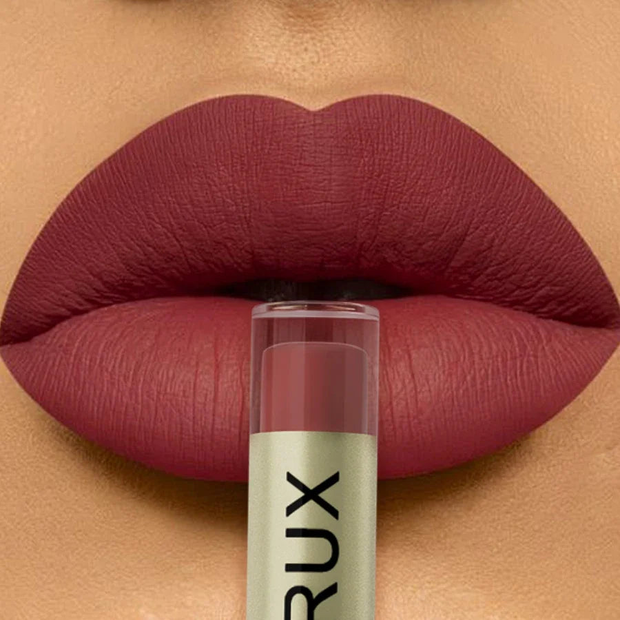 KAFURUX 20-Color Velvet Matte Liquid Lipstick – Waterproof
