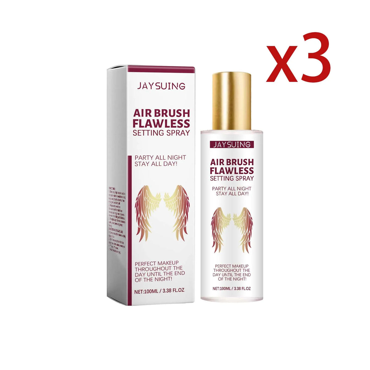 Hyaluronic Acid Makeup Setting Spray – Hydrating & Waterproof