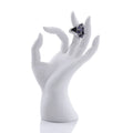 Resin Abstract Bust Mannequin Head Jewelry Display Stand