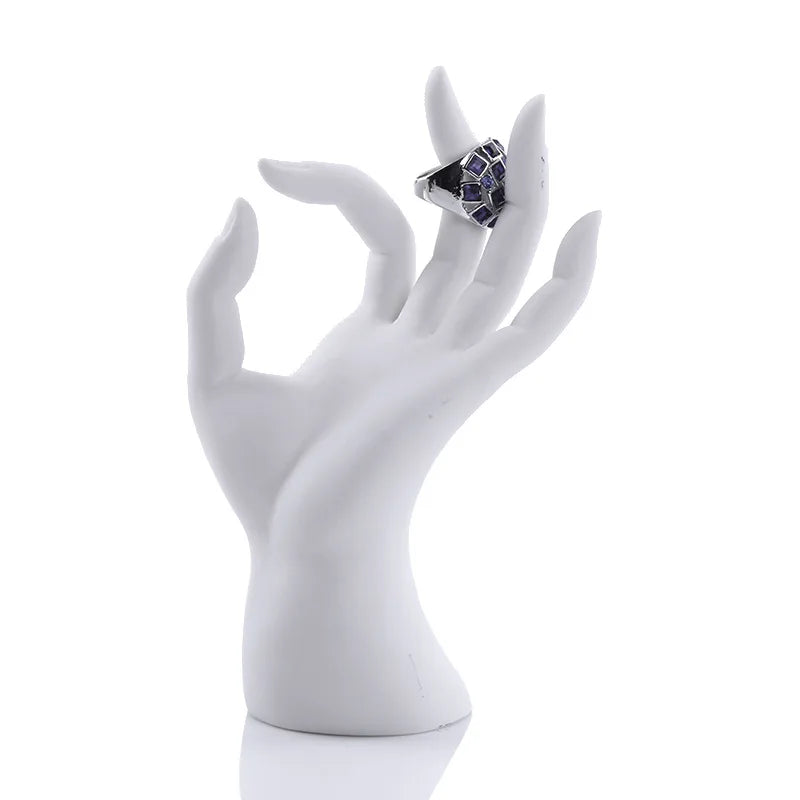 Resin Abstract Bust Mannequin Head Jewelry Display Stand