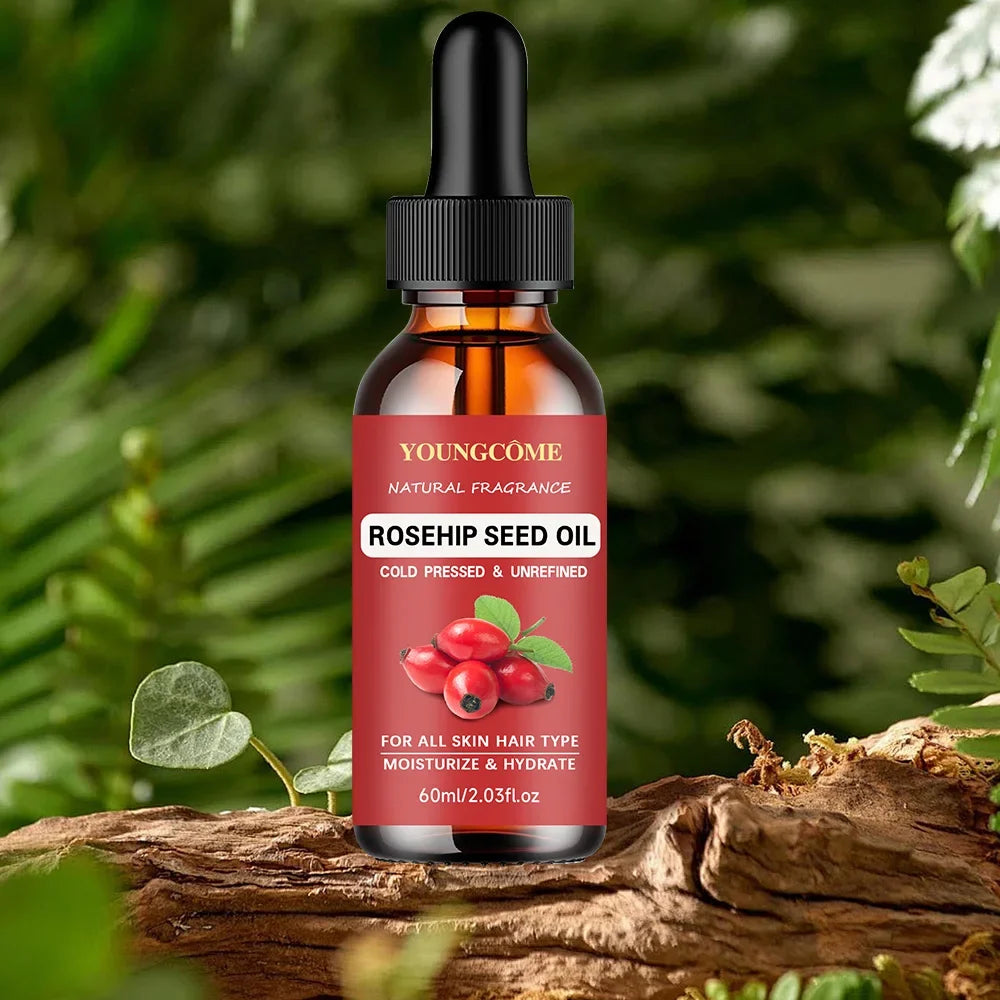 YOUNGCOME Rosehip Seed Oil – Face, Gua Sha & Hair Care