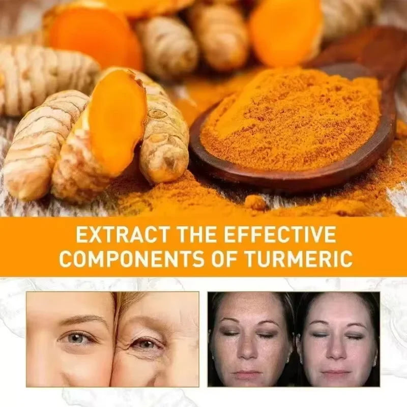 Turmeric Oil Dark Spot Brightening Facial Serum | eelhoe