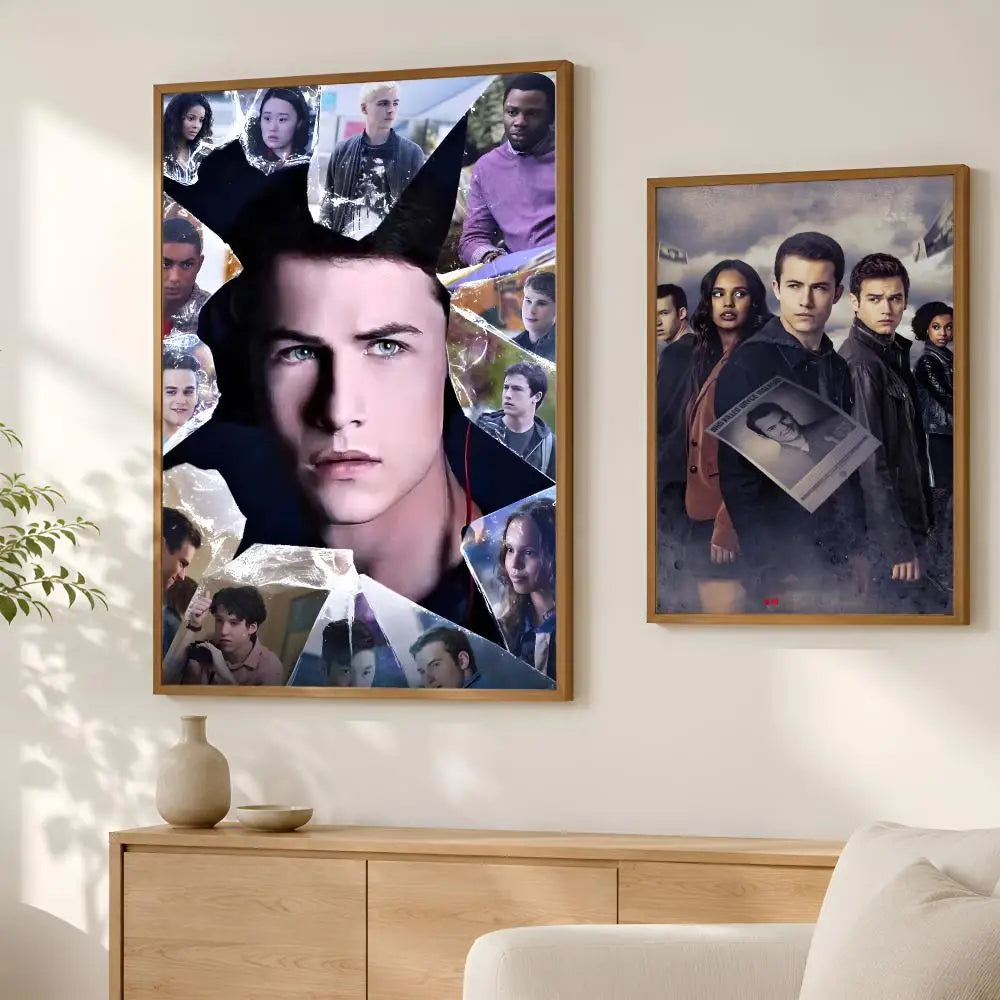 13 Reasons Why Poster – Self-Stick HD Waterproof Wall Art