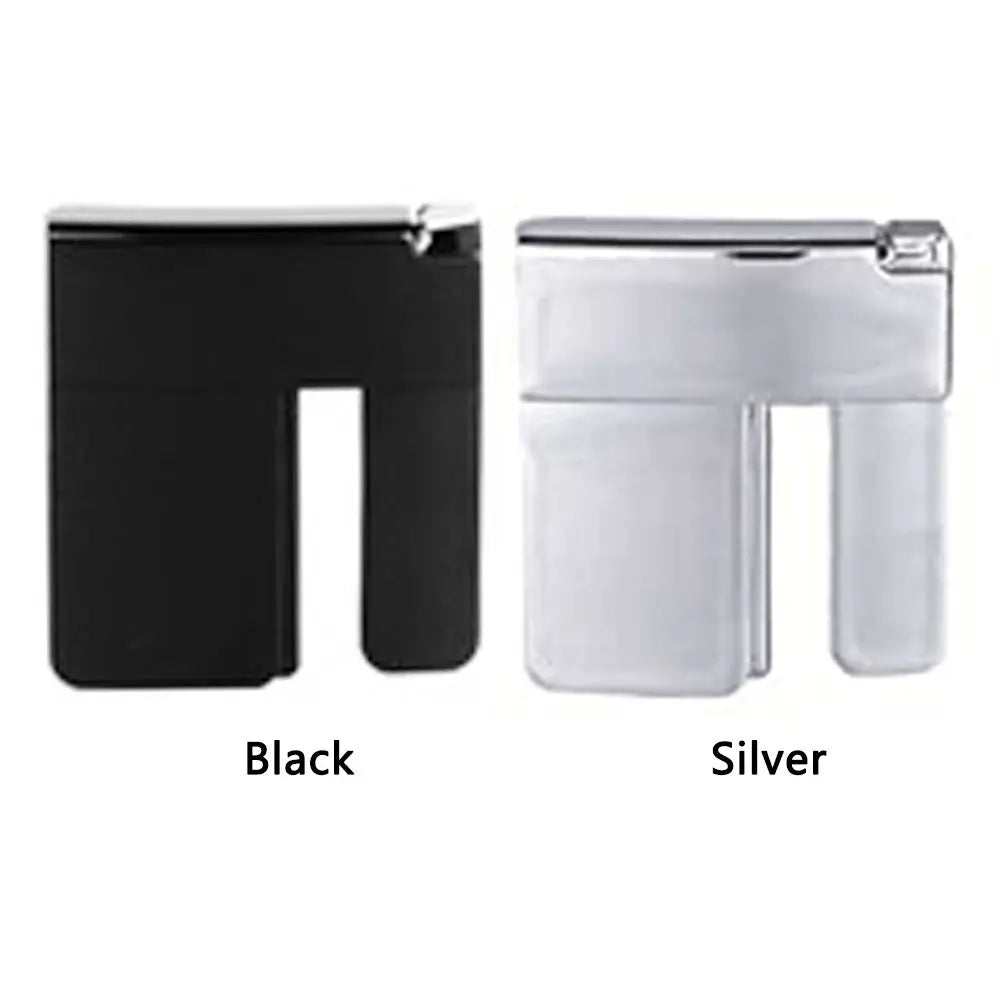Unisex Waist Buckle Lazy Tighten Waistband Pants Clip Folding Elastic