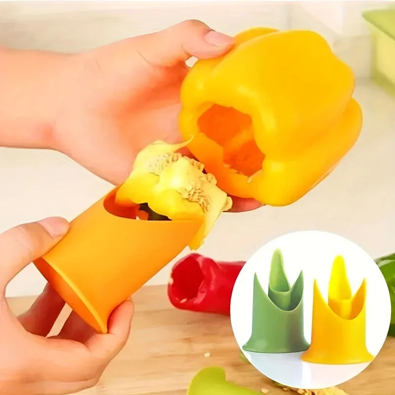 2-Piece Pepper Corer & Seed Remover Set | Kitchen Tool