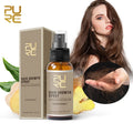 PURC Ginger Hair Growth Spray & Oil Set – Root Strengthening