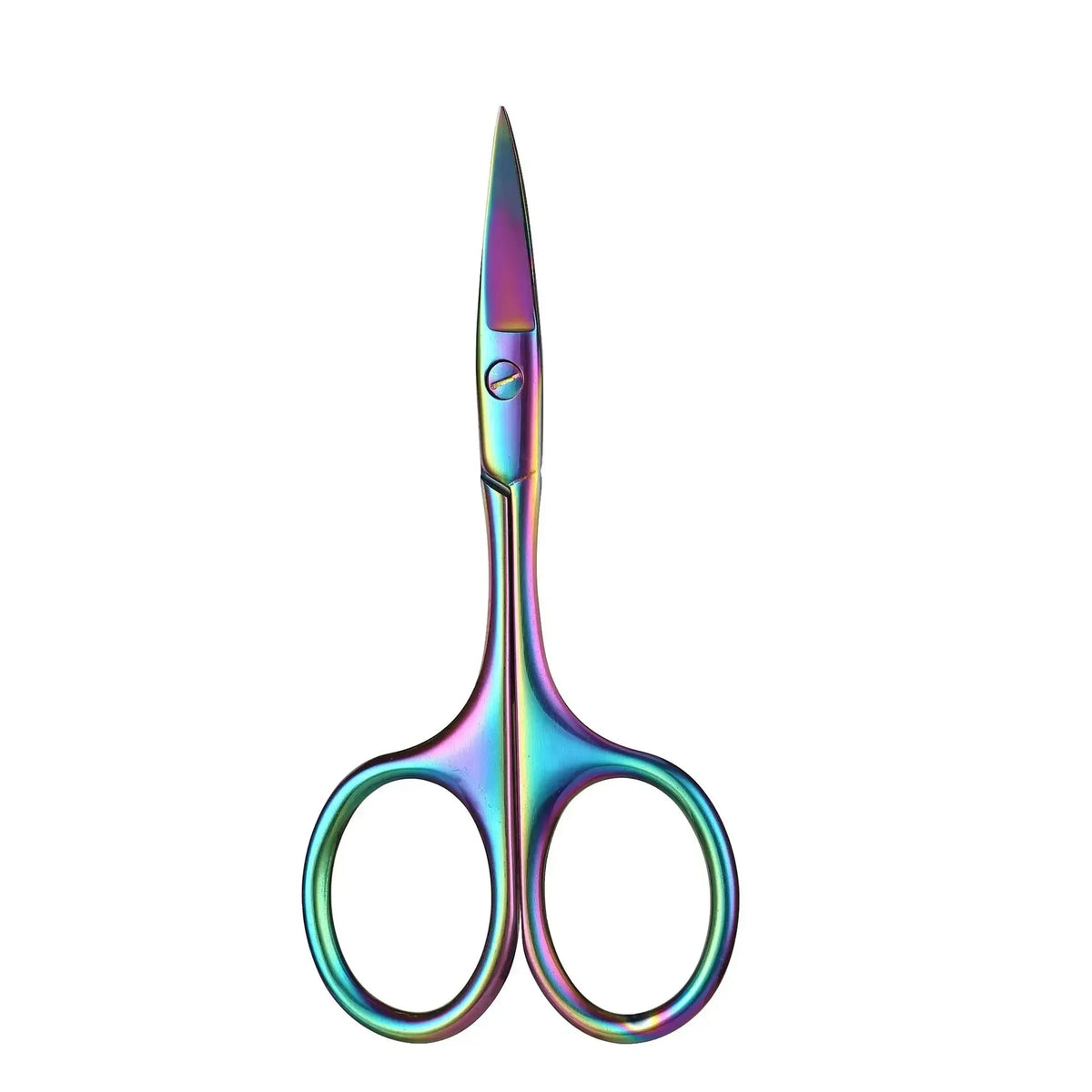 Curved Tip Stainless Steel Cuticle Clipper & Trimmer Tool