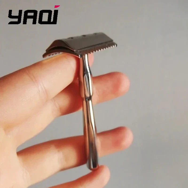 Yaqi PAGODA MIRABILIS Stainless Steel Safety Razor Boyfriend's