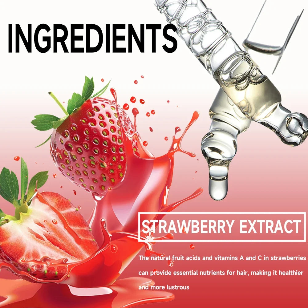 Strawberry Scented Body Massage Oil – Moisturizing SPA Oil