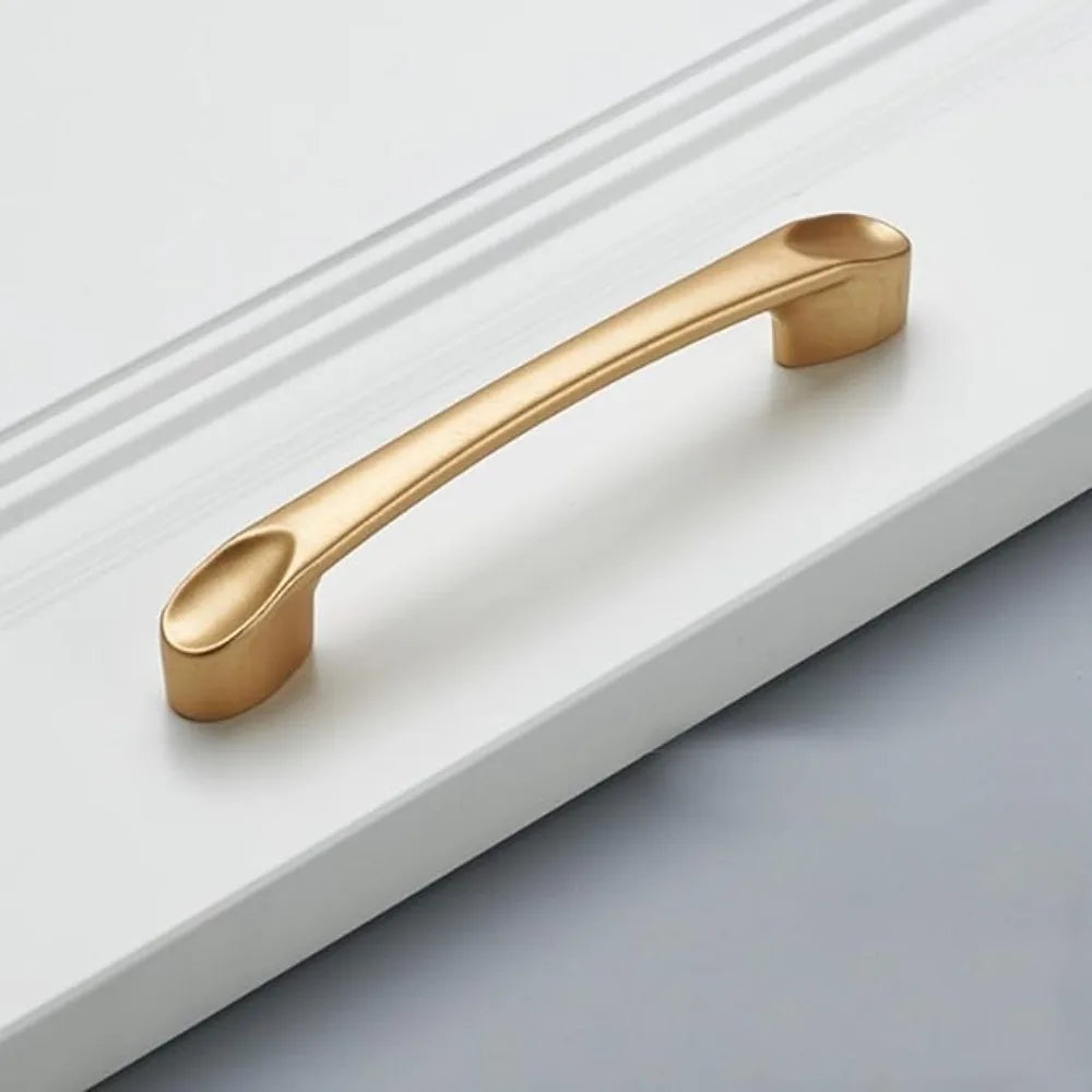 Black Aluminum Cabinet Knobs – Drawer & Cupboard Pulls