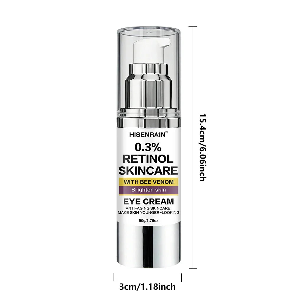 HISENRAIN Retinol Brightening Eye Cream – Anti-Aging 50g