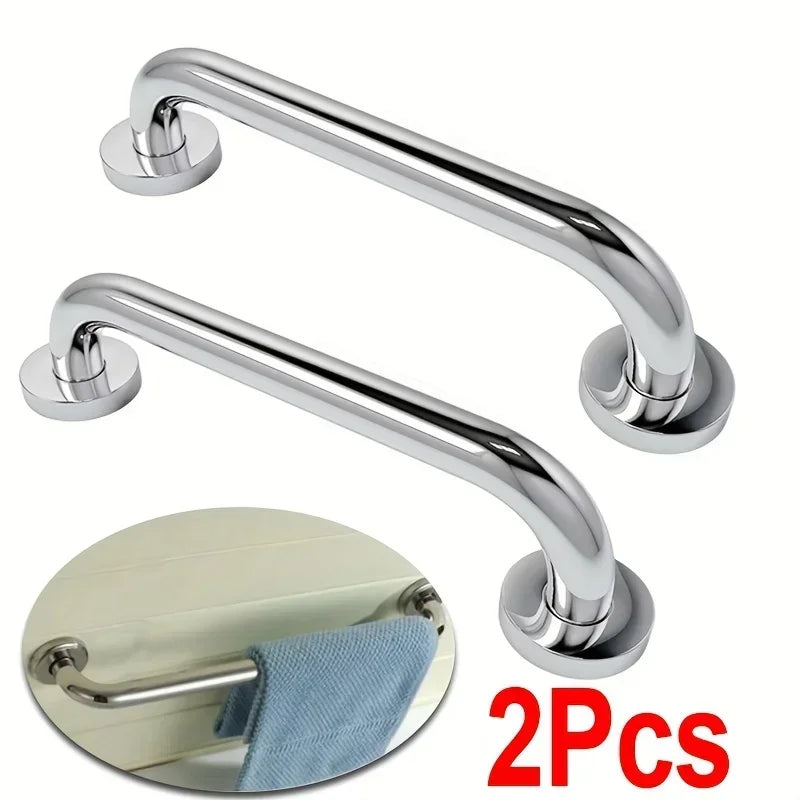 304 Stainless Steel Handrails Accessible Bathroom Safety Disabled