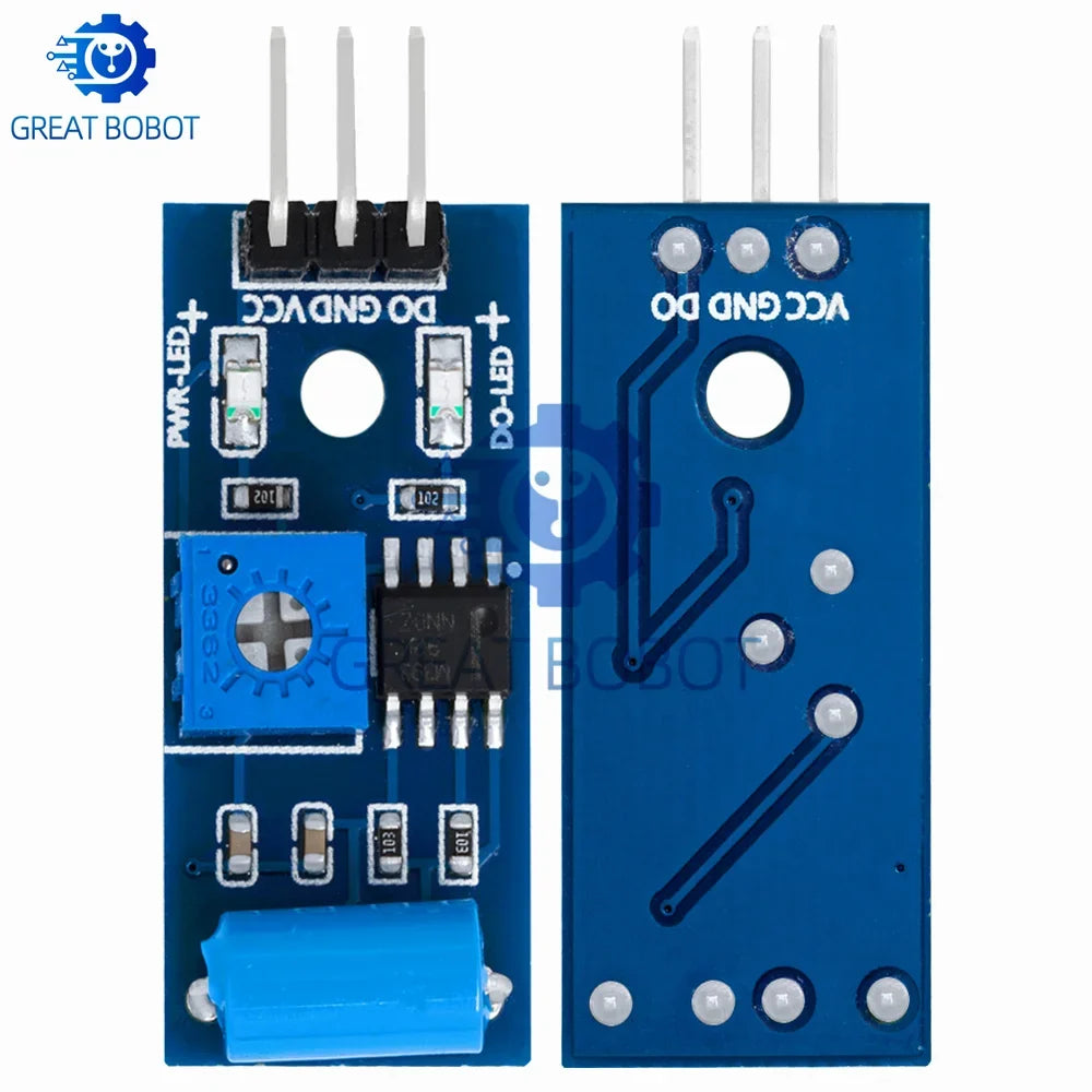 SW-420 Vibration Sensor Module & Alarm Switch for Arduino