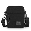 Unisex Oxford Crossbody Satchel – Small Square Shoulder Bag