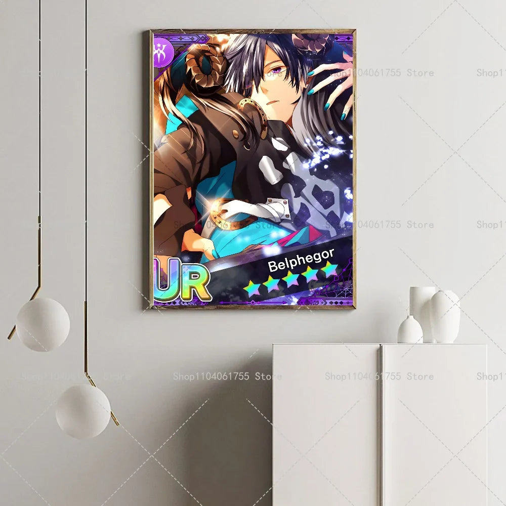 Self-Adhesive Waterproof Wall Poster – Bar & Room Art Sticker