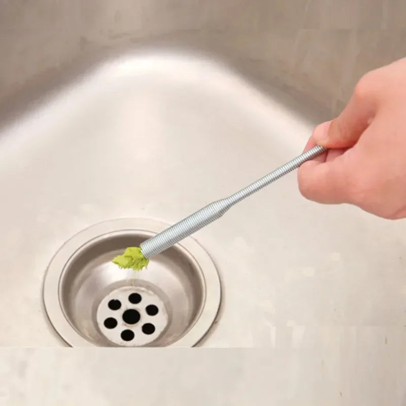 4-Claw Telescopic Drain Cleaner | Hair & Clog Remover Tool