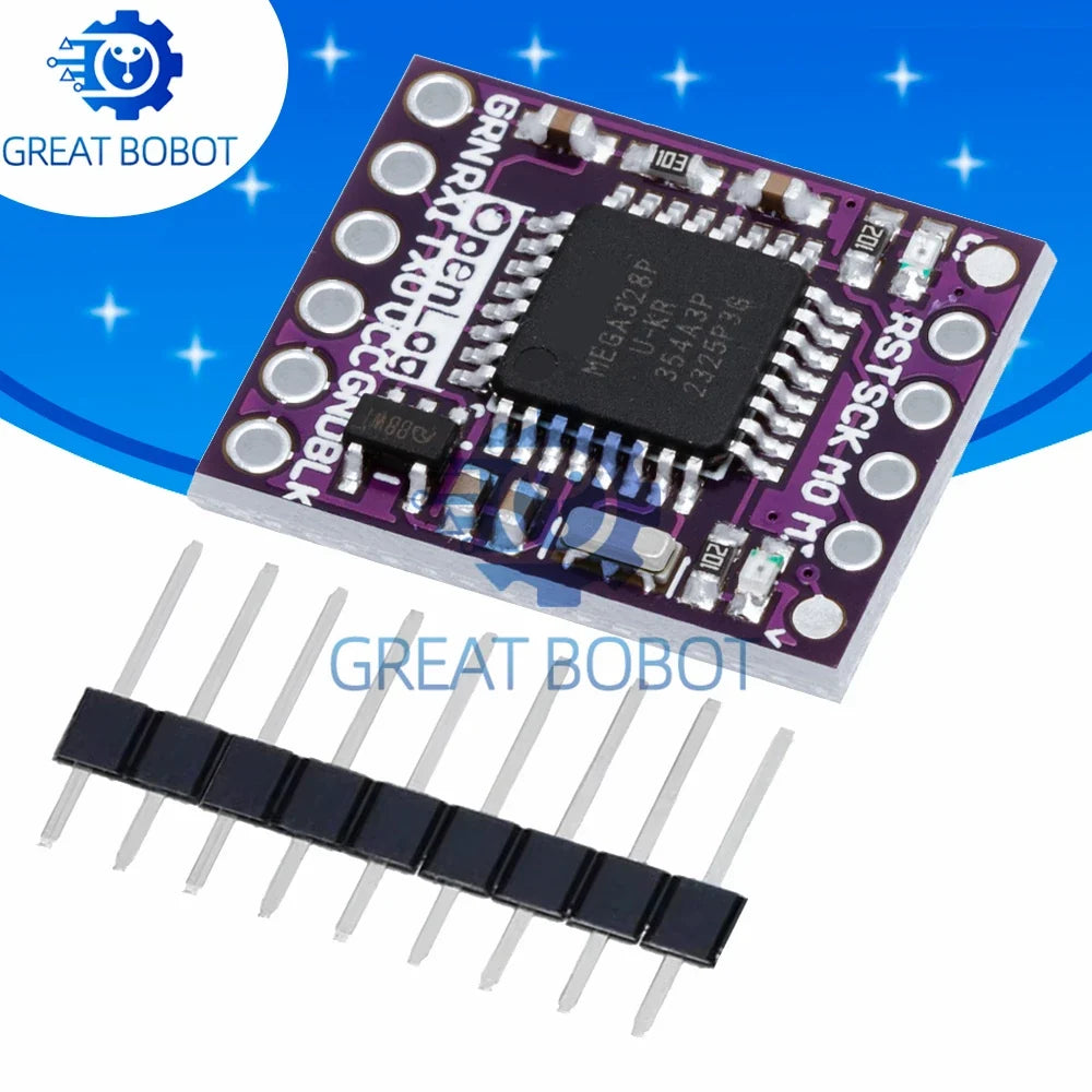 OpenLog Serial Data Logger – Micro SD Module for Arduino