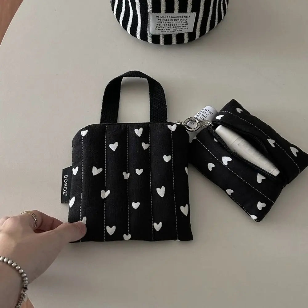 Korean Cloud Coin Purse – Cute Mini Makeup & Card Bag