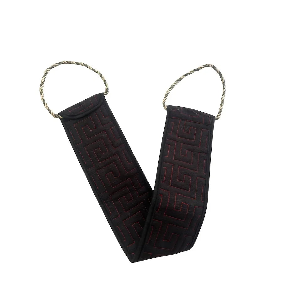 Long Handle Exfoliating Back Scrub Towel – Deep Cleansing