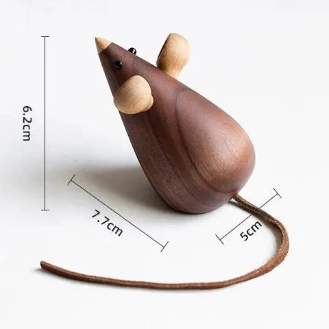 Cat-themed Creative Wooden Ornaments Soft Furnishings Toys Home