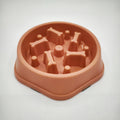 Anti-slip Anti-choking Slow Feeder Bowl Large Dogs Anti-tip Pet Food